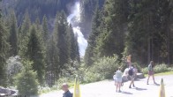 Archiv Foto Webcam Krimmler Wasserfall - Hanke&#39;s Café 09:00