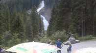 Archiv Foto Webcam Krimmler Wasserfall - Hanke&#39;s Café 11:00