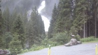 Archiv Foto Webcam Krimmler Wasserfall - Hanke&#39;s Café 05:00