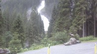 Archiv Foto Webcam Krimmler Wasserfall - Hanke&#39;s Café 06:00