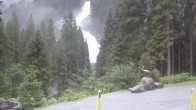Archiv Foto Webcam Krimmler Wasserfall - Hanke&#39;s Café 07:00