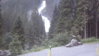 Archiv Foto Webcam Krimmler Wasserfall - Hanke&#39;s Café 19:00