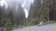 Archived image Webcam Hanke&#39;s Café - Krimml Waterfalls 05:00