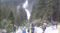 Archived image Webcam Hanke&#39;s Café - Krimml Waterfalls 09:00