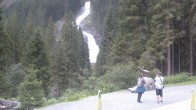 Archived image Webcam Hanke&#39;s Café - Krimml Waterfalls 11:00