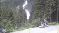 Archived image Webcam Hanke&#39;s Café - Krimml Waterfalls 13:00