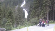 Archived image Webcam Hanke&#39;s Café - Krimml Waterfalls 15:00