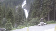 Archived image Webcam Hanke&#39;s Café - Krimml Waterfalls 17:00