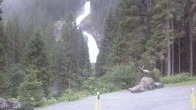 Archiv Foto Webcam Krimmler Wasserfall - Hanke&#39;s Café 05:00