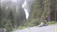 Archiv Foto Webcam Krimmler Wasserfall - Hanke&#39;s Café 06:00