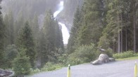 Archiv Foto Webcam Krimmler Wasserfall - Hanke&#39;s Café 07:00