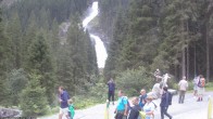 Archived image Webcam Hanke&#39;s Café - Krimml Waterfalls 11:00