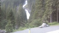 Archiv Foto Webcam Krimmler Wasserfall - Hanke&#39;s Café 05:00