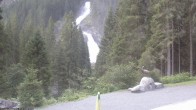 Archiv Foto Webcam Krimmler Wasserfall - Hanke&#39;s Café 06:00
