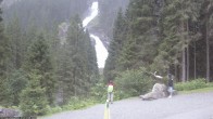 Archiv Foto Webcam Krimmler Wasserfall - Hanke&#39;s Café 11:00