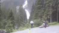 Archiv Foto Webcam Krimmler Wasserfall - Hanke&#39;s Café 15:00