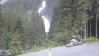 Archiv Foto Webcam Krimmler Wasserfall - Hanke&#39;s Café 17:00