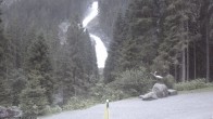Archiv Foto Webcam Krimmler Wasserfall - Hanke&#39;s Café 19:00