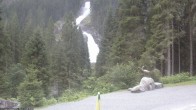 Archiv Foto Webcam Krimmler Wasserfall - Hanke&#39;s Café 05:00