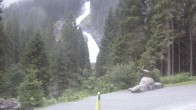 Archiv Foto Webcam Krimmler Wasserfall - Hanke&#39;s Café 08:00