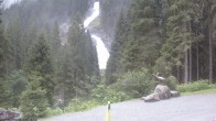 Archiv Foto Webcam Krimmler Wasserfall - Hanke&#39;s Café 10:00