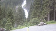 Archiv Foto Webcam Krimmler Wasserfall - Hanke&#39;s Café 05:00