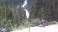 Archiv Foto Webcam Krimmler Wasserfall - Hanke&#39;s Café 11:00