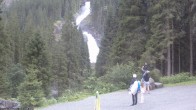 Archiv Foto Webcam Krimmler Wasserfall - Hanke&#39;s Café 15:00