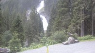 Archiv Foto Webcam Krimmler Wasserfall - Hanke&#39;s Café 17:00