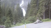 Archiv Foto Webcam Krimmler Wasserfall - Hanke&#39;s Café 05:00