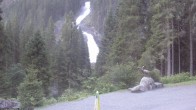 Archiv Foto Webcam Krimmler Wasserfall - Hanke&#39;s Café 06:00