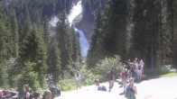 Archiv Foto Webcam Krimmler Wasserfall - Hanke&#39;s Café 11:00