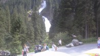 Archiv Foto Webcam Krimmler Wasserfall - Hanke&#39;s Café 13:00