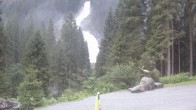 Archiv Foto Webcam Krimmler Wasserfall - Hanke&#39;s Café 06:00
