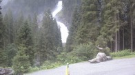 Archiv Foto Webcam Krimmler Wasserfall - Hanke&#39;s Café 07:00