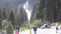 Archiv Foto Webcam Krimmler Wasserfall - Hanke&#39;s Café 09:00