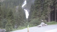 Archiv Foto Webcam Krimmler Wasserfall - Hanke&#39;s Café 17:00