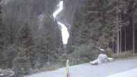 Archiv Foto Webcam Krimmler Wasserfall - Hanke&#39;s Café 19:00