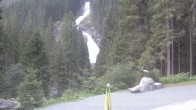 Archiv Foto Webcam Krimmler Wasserfall - Hanke&#39;s Café 05:00