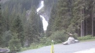 Archiv Foto Webcam Krimmler Wasserfall - Hanke&#39;s Café 06:00