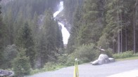 Archiv Foto Webcam Krimmler Wasserfall - Hanke&#39;s Café 07:00