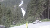 Archiv Foto Webcam Krimmler Wasserfall - Hanke&#39;s Café 17:00