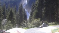 Archiv Foto Webcam Krimmler Wasserfall - Hanke&#39;s Café 09:00