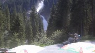 Archiv Foto Webcam Krimmler Wasserfall - Hanke&#39;s Café 11:00