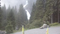 Archiv Foto Webcam Krimmler Wasserfall - Hanke&#39;s Café 03:00