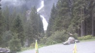 Archiv Foto Webcam Krimmler Wasserfall - Hanke&#39;s Café 05:00