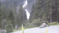 Archiv Foto Webcam Krimmler Wasserfall - Hanke&#39;s Café 06:00
