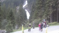 Archiv Foto Webcam Krimmler Wasserfall - Hanke&#39;s Café 11:00