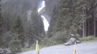 Archiv Foto Webcam Krimmler Wasserfall - Hanke&#39;s Café 15:00