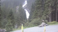 Archiv Foto Webcam Krimmler Wasserfall - Hanke&#39;s Café 06:00
